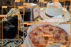 Find pizza with AI help