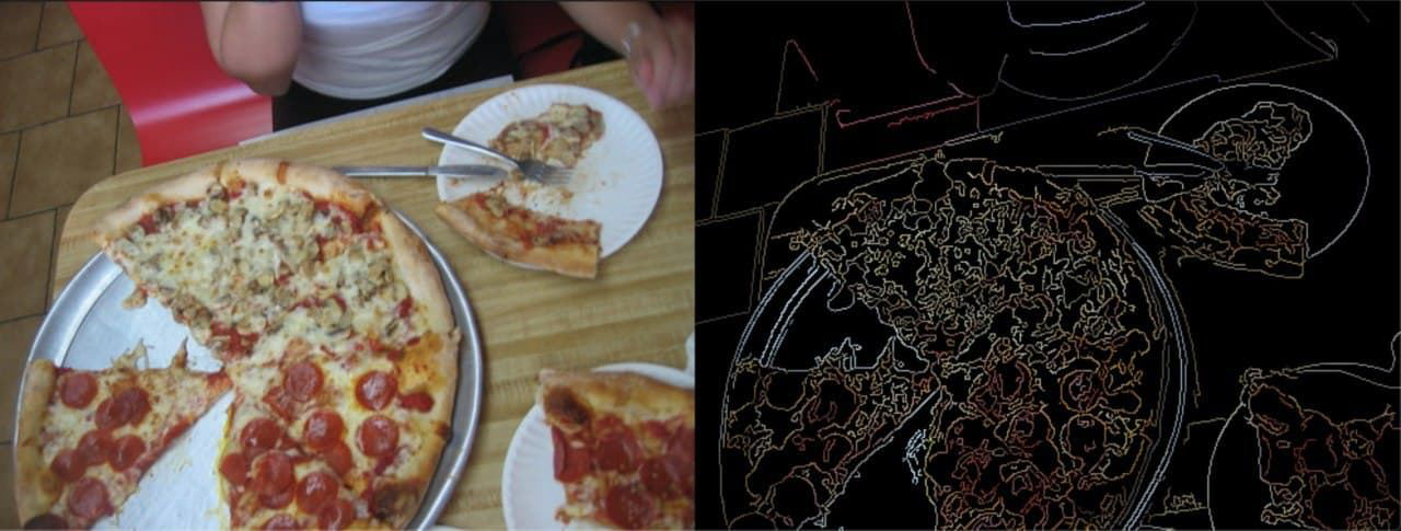 Find pizza with AI help